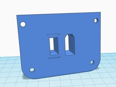 Portable Diesel Heater Plug Panel