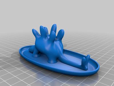 Stegosaurus Jewelry Holder