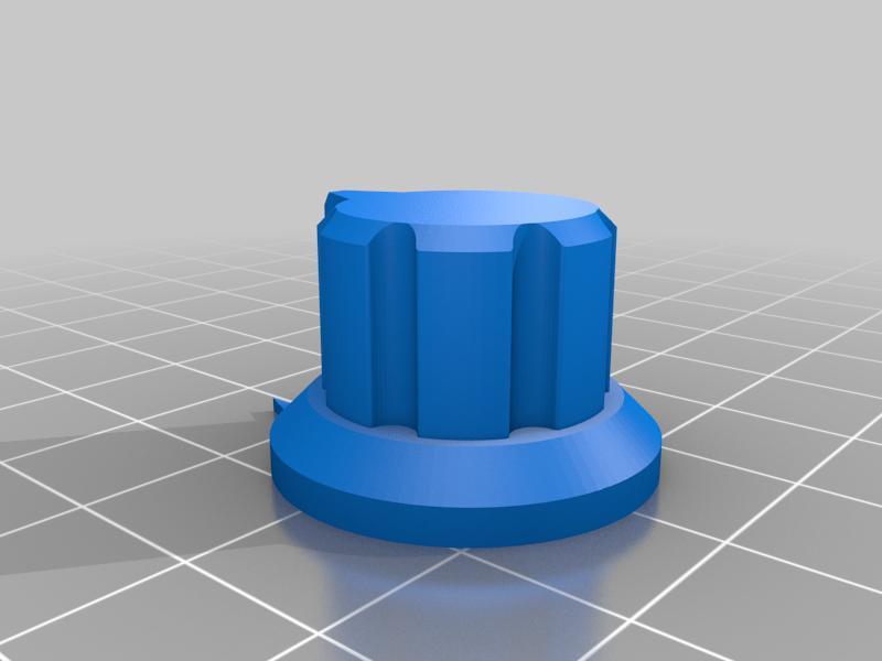 Potentiometer cap