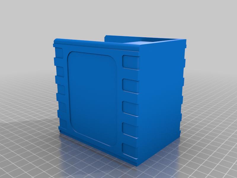 Magic the Gathering - Fallout Deck Box (fits doublesleeves)