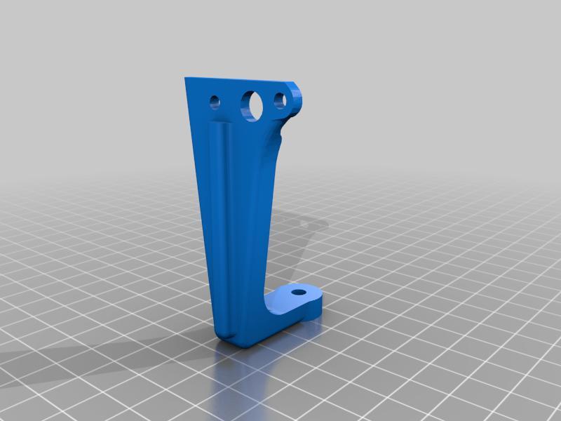 Sprite extruder filament guide without BL Touch 