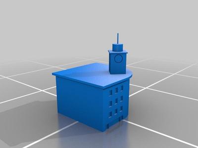 mini ginza clock tower