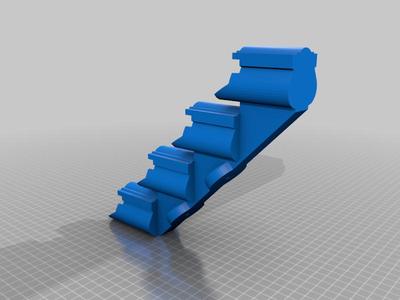 4X Bosch 12V Battery Holder