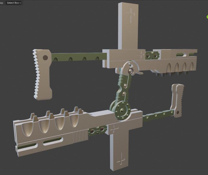 Livio Twin Double Fang