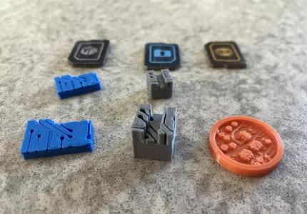 Cyberpunk Gangs of Night City - 3D tokens v2