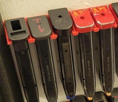 CZ75 wall mag holder