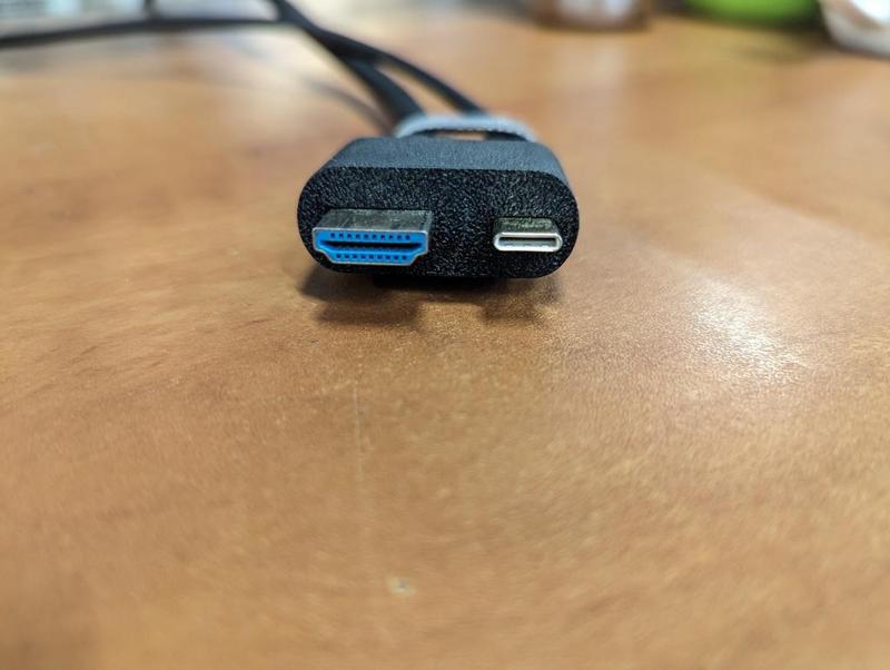 Macbook Pro M1/M2/M3 hdmi & usb-c mount / port spacing 