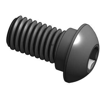 Mounting Screws with bushing for Mill Vise Tray