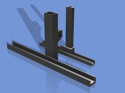 Larger Tablet Mounts for Top & Bottom