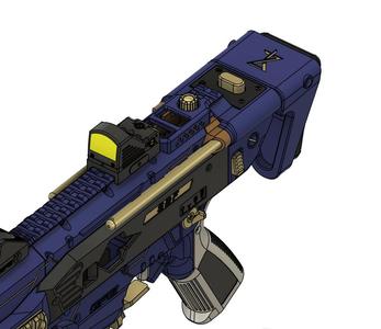 SBF PDW Buttstock