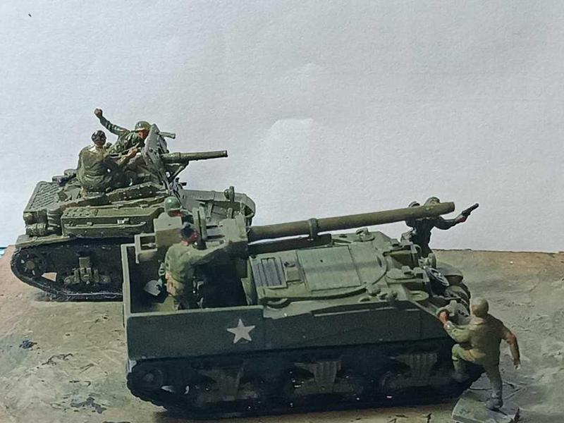 T53 GUN MOTOR CARRIAGE