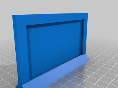 Singular Business Card Display