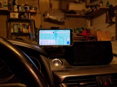 Mazda6 2016-2019 phone mount