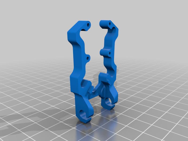 MARIO5 TPU antenna mount without extra holes ELRS crossfire