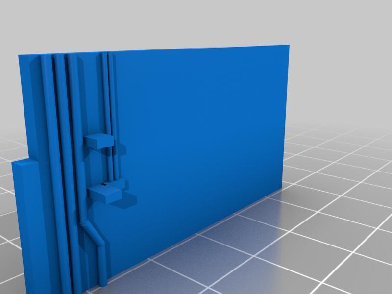 1/350 Hangar Walls USS Nimitz