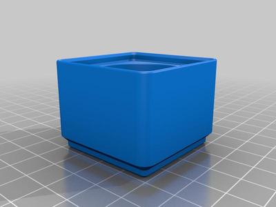 Gridfinity 1x1x1 lube/oil bottle holder