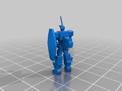 Spider-Man Supaidaman Leopardon Inspired Giant Robot Mecha with a few metaballs