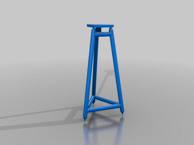 Speaker Tripod Stand using PVC Pipe