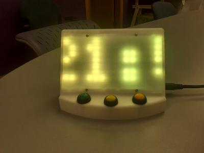 LED Clock / Light Show