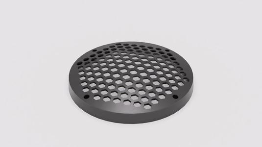Speaker Cover: Honeycomb (140mm)
