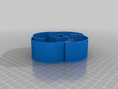 Shuriken 0058, nestable box (v2)