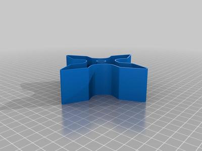Shuriken 007A, nestable box (v2)