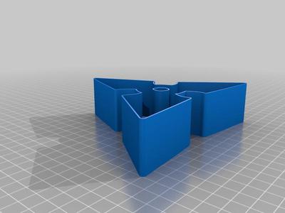 Shuriken 0036, nestable box (v2)