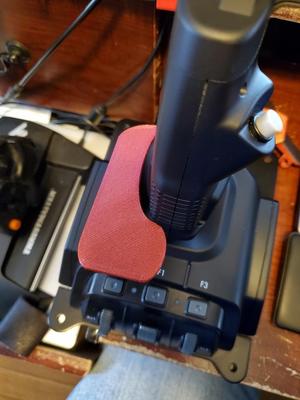 Wrist Rest for VKB Gladiator NXT/Evo SCG 