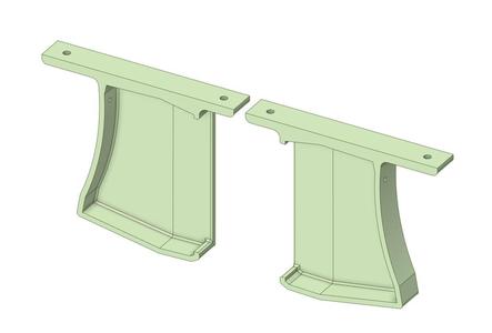 Mount for XDM1041, XDM1241, MP730889
