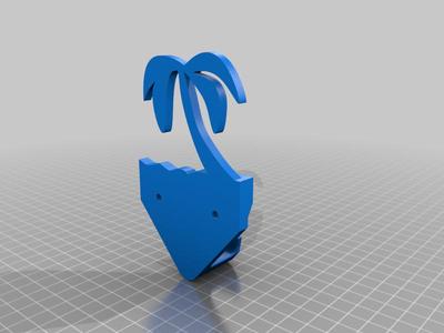 Ocean Wall Mount