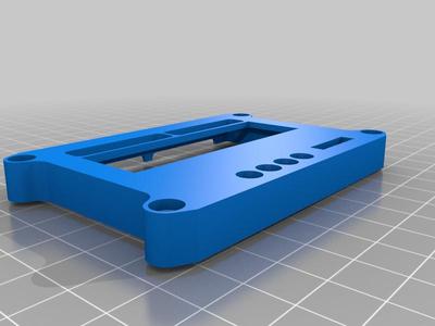 4-Channel Relay Module Case 66mm*46mm holes