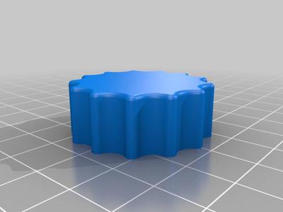 Simple 21700 Battery Case
