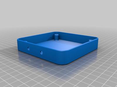 Junction-Socket for Piezzo-Alarm (Reichelt, AP 4 Sirene, Piezo)