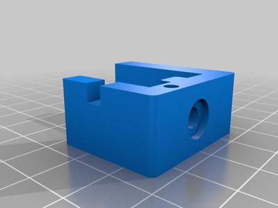 Delta Kossel Endstop Adjustable