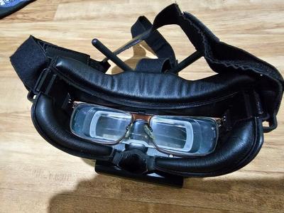 Skyzone Cobra glasses insert mount