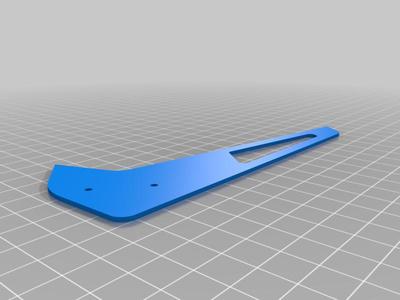 Protos 380 evo tail fin