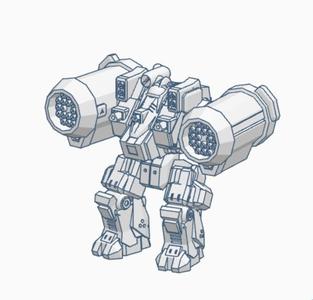 American Mecha: Primitive Phalanx