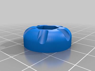 Kask helmet knob