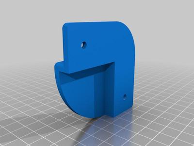 Whiteboard mounting brackets, but shorter