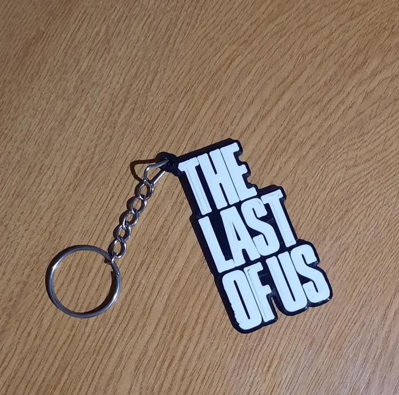 The Last of Us Keychain