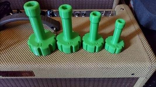 Guitar and Amp Nut Drivers