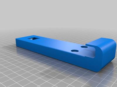 Extension for Tacx holder to fit Lenovo M10 Plus TB125FU in portrait mode