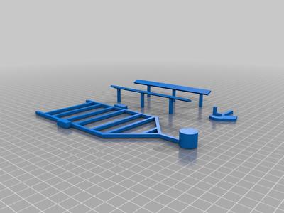 rc boat trailer 