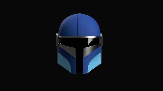 Mando Youngling Helmet V2