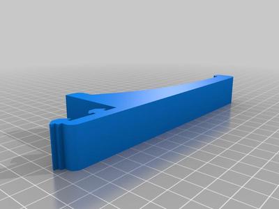 Ender 3 S1 Plus Montage Support