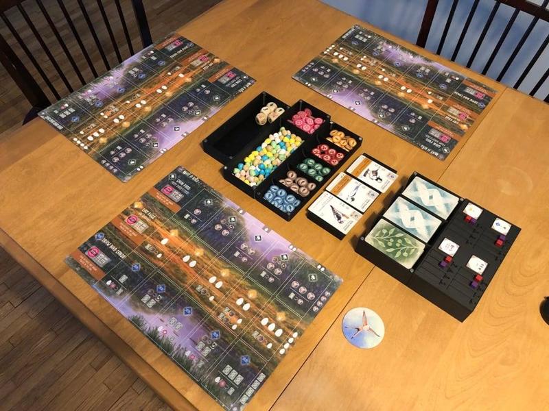 Wingspan Organizer - All Expansions in Original Box - Magnetic