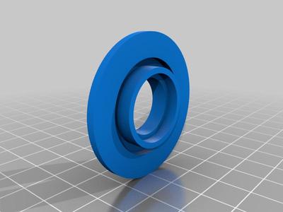 Syrena 104 inner handle washer podkładka klamki wewnętrznej