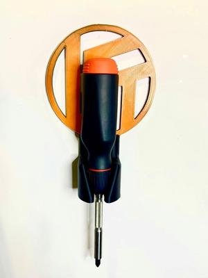 LTT Screwdriver Wall Mount with LOGO
