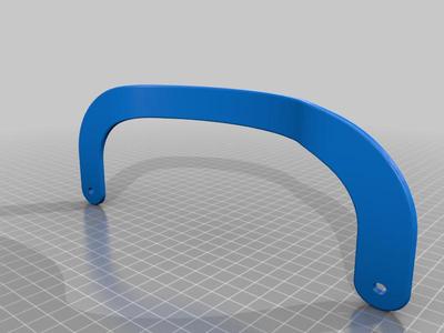 Anet A8 bed handle