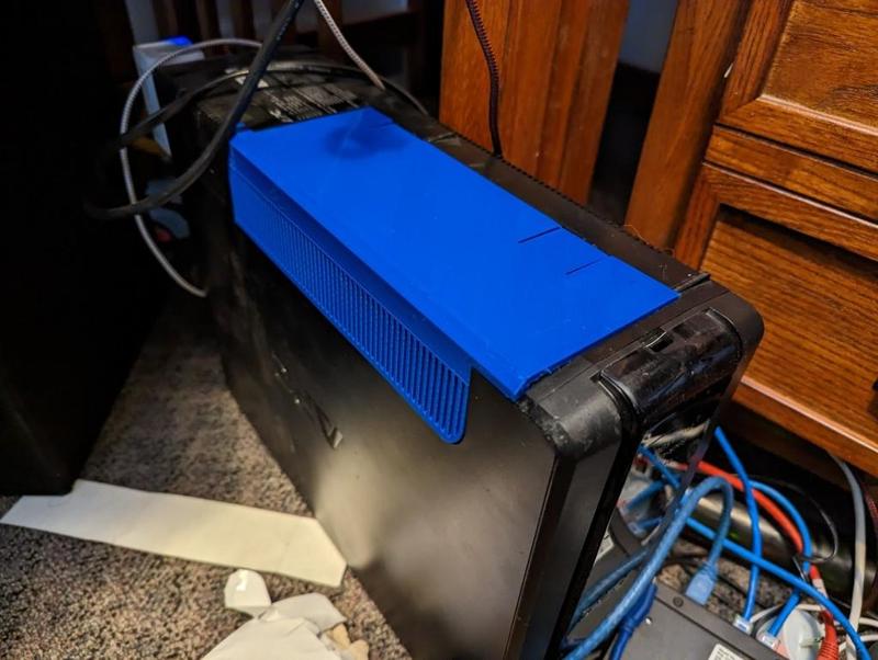 APC Backups-1500 Battery Cover